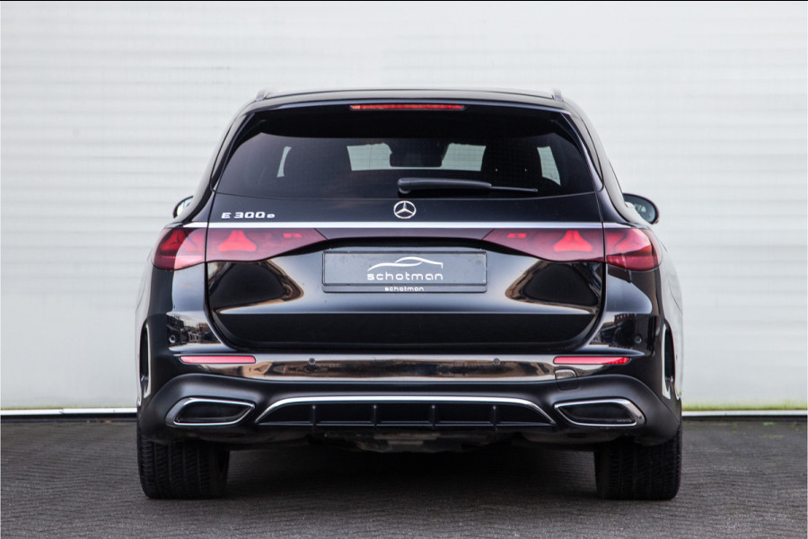 Mercedes-Benz E-Klasse Estate 300 e AMG Line Facelift, Luchtvering, Trekhaak, Exclusiefpakket 2023