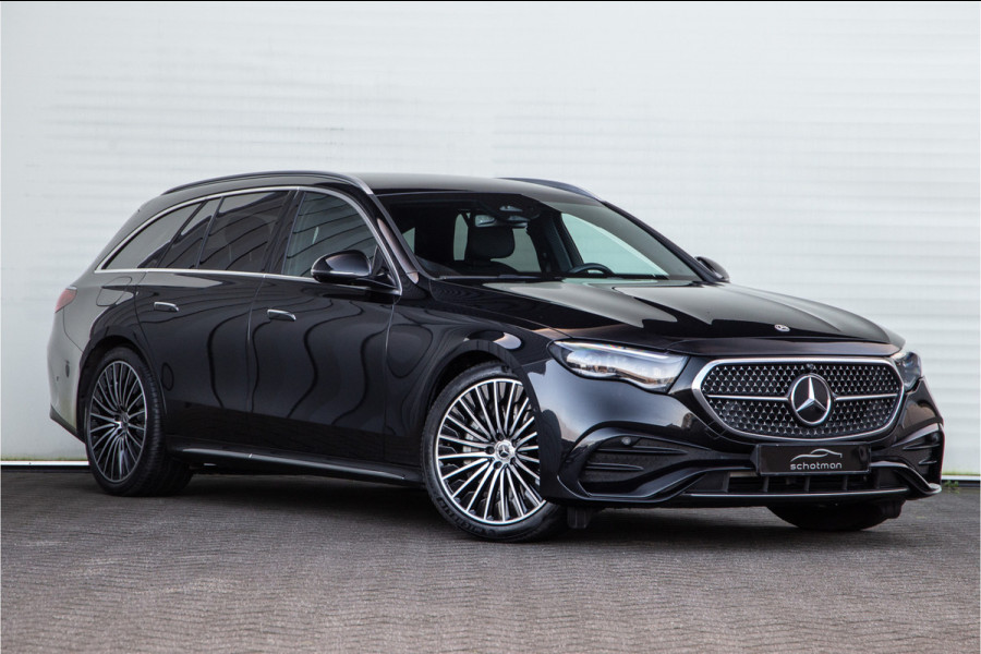 Mercedes-Benz E-Klasse Estate 300 e AMG Line Facelift, Luchtvering, Trekhaak, Exclusiefpakket 2023