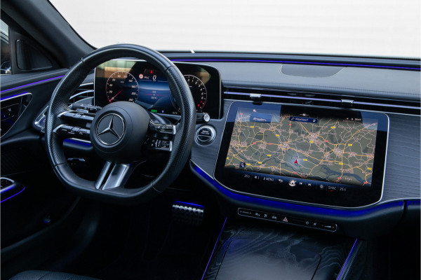 Mercedes-Benz E-Klasse Estate 300 e AMG Line Facelift, Luchtvering, Trekhaak, Exclusiefpakket 2023