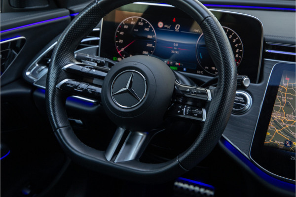 Mercedes-Benz E-Klasse Estate 300 e AMG Line Facelift, Luchtvering, Trekhaak, Exclusiefpakket 2023