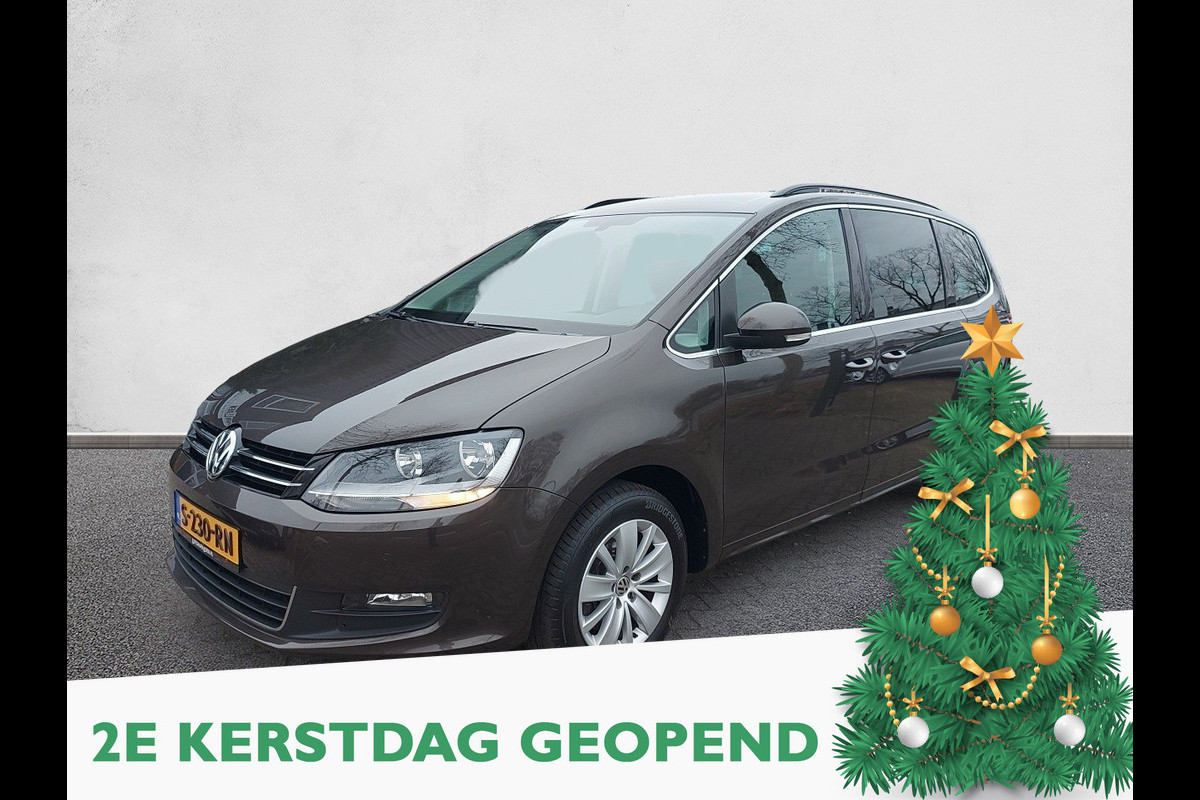 Volkswagen Sharan 1.4 TSI Comfortline 7 Persoons, airco,navigatie,stoelverwarming,parkeersensoren,