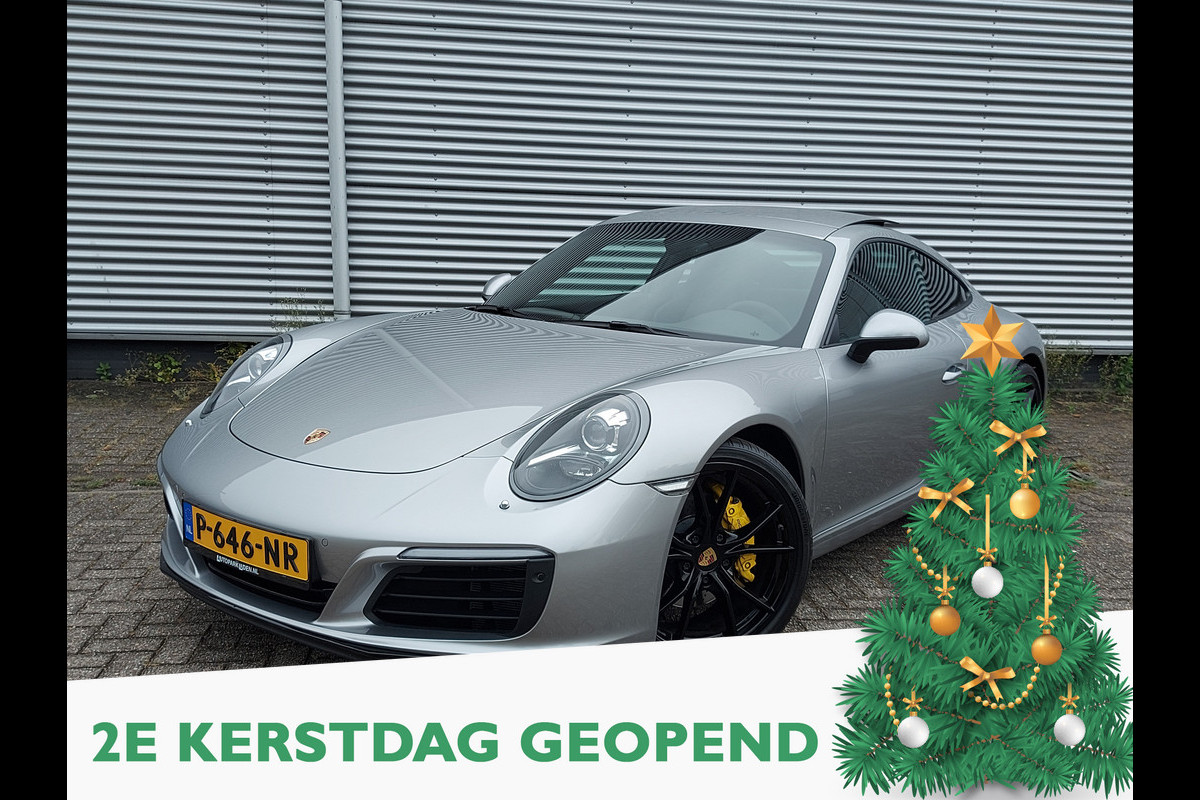 Porsche 911 3.0 Carrera Automaat, GT-zilver,schuif/kanteldak,cruisecontrol,navigatie,lederen bekleding,