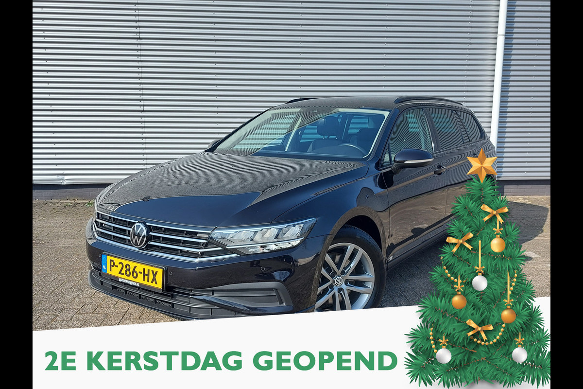 Volkswagen Passat Variant 1.5 TSI Comfort Business airco,cruisecontrol,navigatie,afneembare trekhaak,stoelverwarming,parkeersensoren,