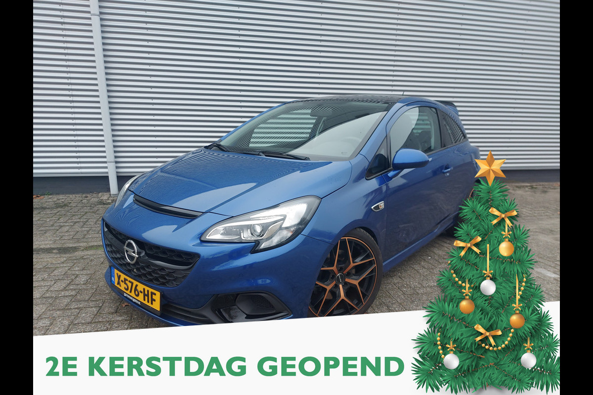 Opel Corsa 1.6 Turbo OPC Nurnberg Edit. airco,cruisecontrol,parkeersensoren achter,panoramadak,