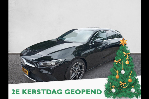 Mercedes-Benz CLA-Klasse Shooting Brake Automaat, 180 Luxury Line Virtueel, Navigatie,panoramadak,airco,cruise,parkeersensoren,stoelverwarming,