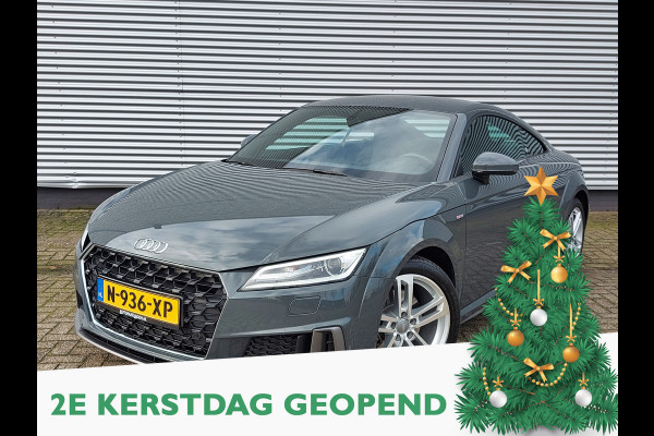 Audi TT 40 TFSI Pro Line Plus S-Tronic/Autom.,Virtueel/ Navigatie,stoelverwarming,parkeersensoren,