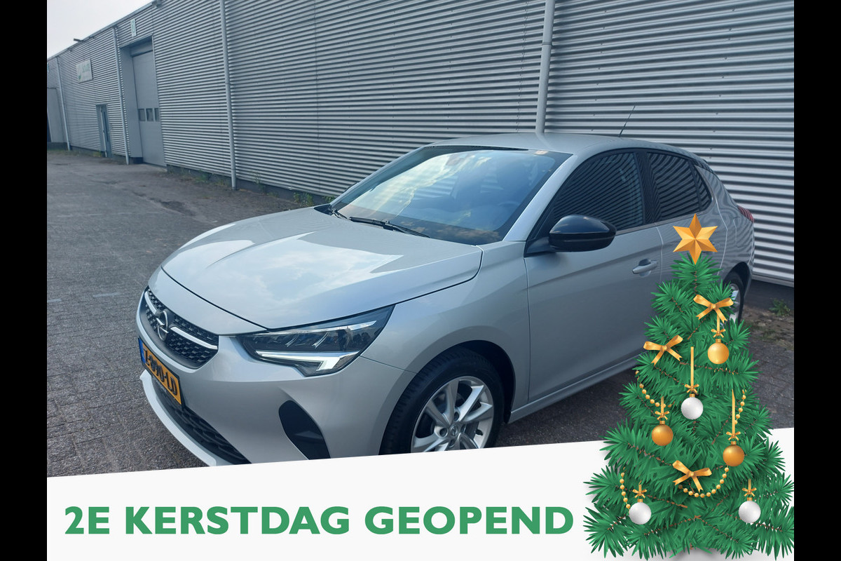 Opel Corsa 1.2 Level 2, airco,cruise,navigatie/camera,stoelverwarming,parkeersensoren achter,apple carplay/android,