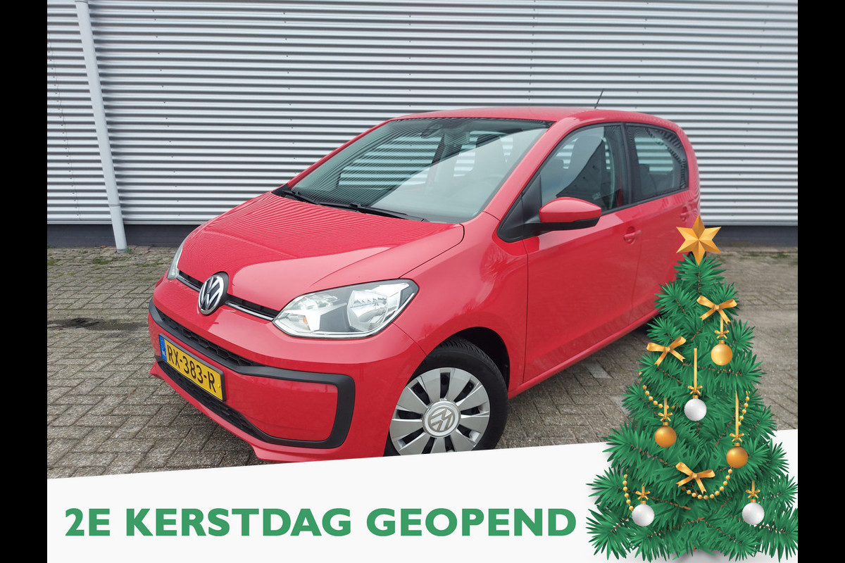 Volkswagen up! 1.0 BMT move up!, airco,radio/DAB,regensensor,elec ramen/spiegels,