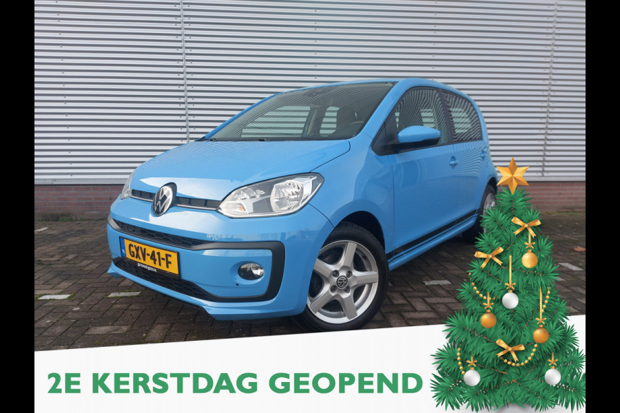 Volkswagen up! 1.0 BMT take up!, airco ,lane assist,cruisecontrol, stoelverwarming, achteruitrijcamera, parkeersensoren achter,