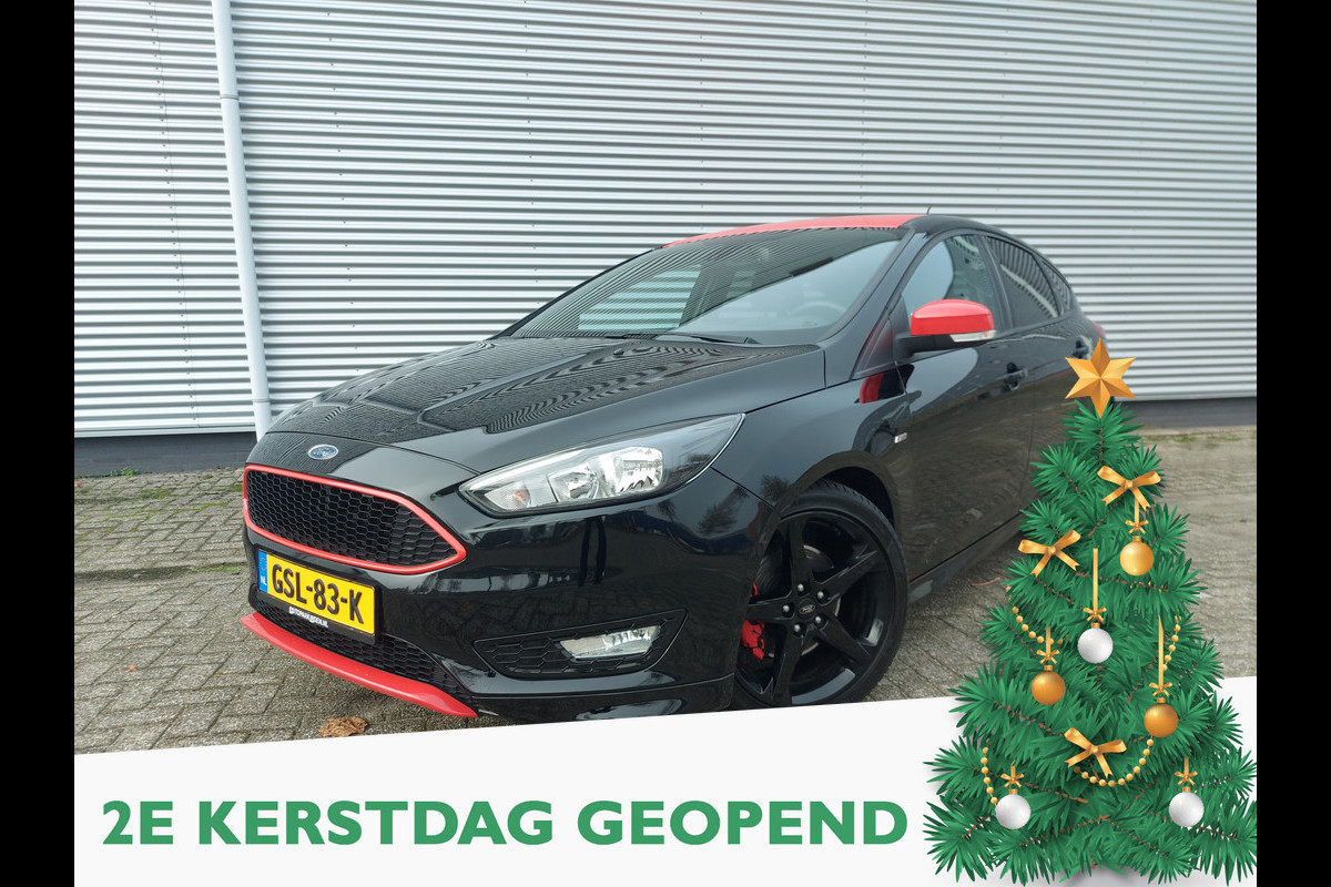 Ford Focus 1.5 135KW/184PK ST line, applecarplay/android,airco,cruise,stoelverwarming,parkeersensoren achter,