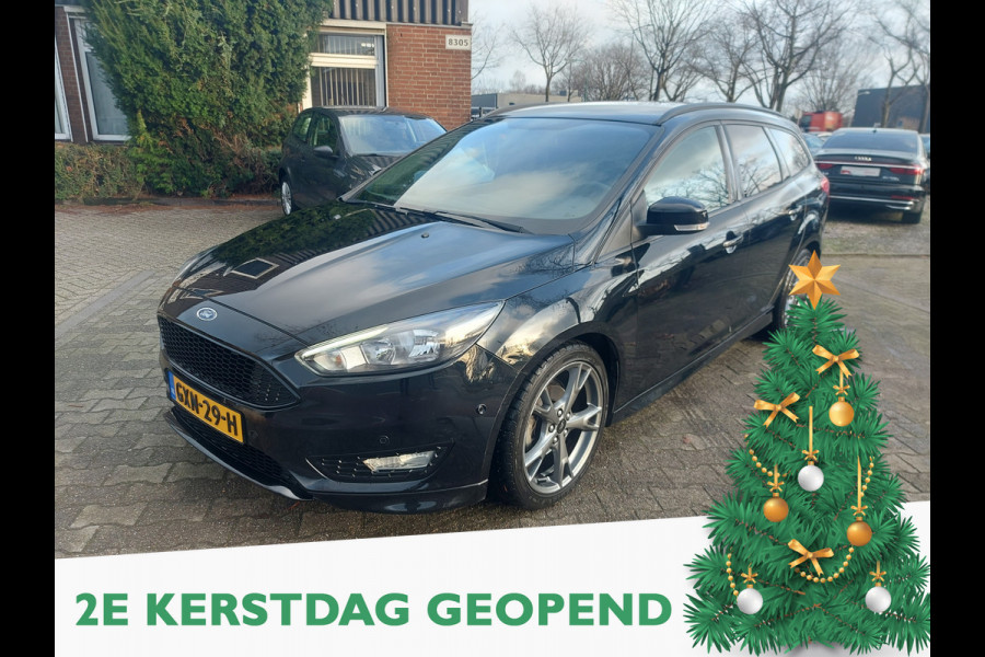 Ford FOCUS Wagon 1.0 Lease Edition. airco,cruise,navigatie,stoel/stuurverwarming,parkeersensoren,