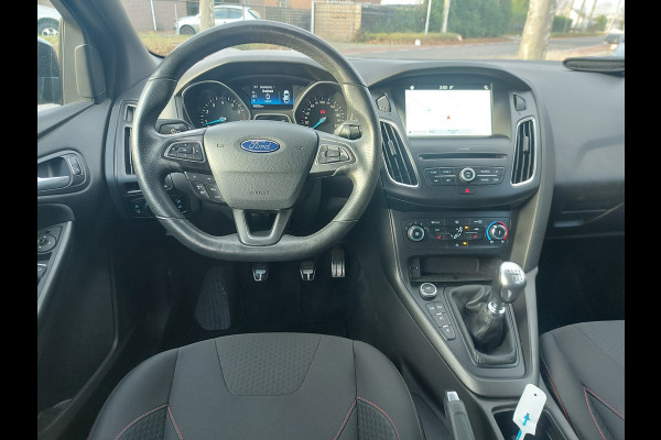 Ford FOCUS Wagon 1.0 Lease Edition. airco,cruise,navigatie,stoel/stuurverwarming,parkeersensoren,