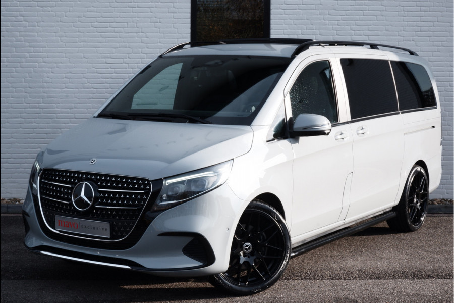 Mercedes-Benz V-Klasse 250d / DC / New Model / Panorama / 2x Elec Schuifd / 360 Cam / Burmester / Vol Opties / NIEUWSTAAT