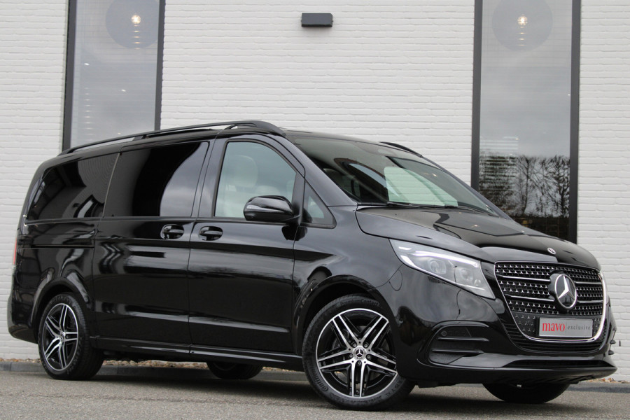 Mercedes-Benz V-Klasse 300d / DC / AMG / 4-Matic / Luchtvering / Panorama / 2x Elec Schuifd / 360 Cam / Burmester / Vol Opties / NIEUW!!