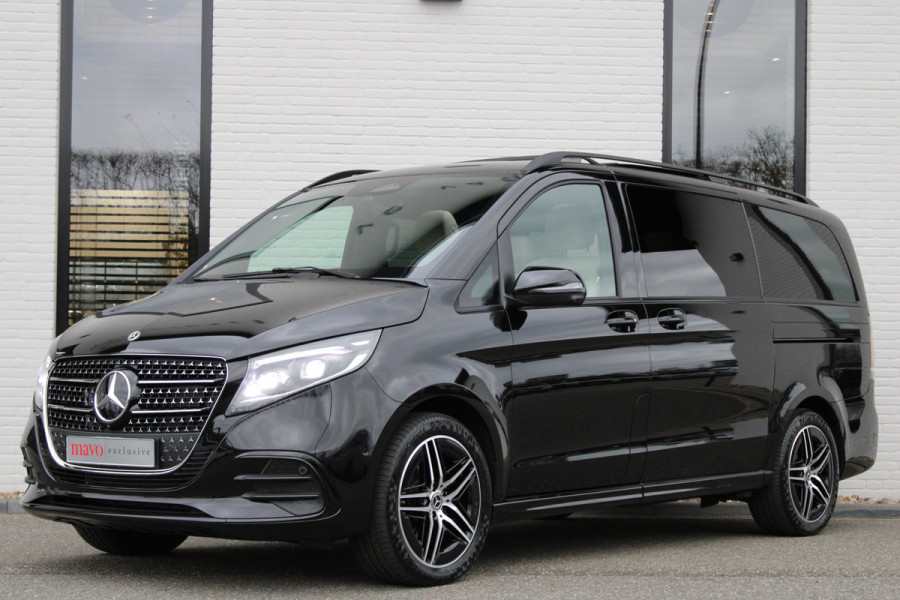 Mercedes-Benz V-Klasse 300d / DC / AMG / 4-Matic / Luchtvering / Panorama / 2x Elec Schuifd / 360 Cam / Burmester / Vol Opties / NIEUW!!