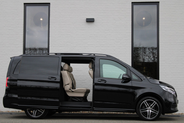 Mercedes-Benz V-Klasse 300d / DC / AMG / 4-Matic / Luchtvering / Panorama / 2x Elec Schuifd / 360 Cam / Burmester / Vol Opties / NIEUW!!