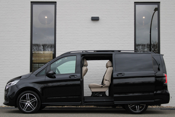 Mercedes-Benz V-Klasse 300d / DC / AMG / 4-Matic / Luchtvering / Panorama / 2x Elec Schuifd / 360 Cam / Burmester / Vol Opties / NIEUW!!