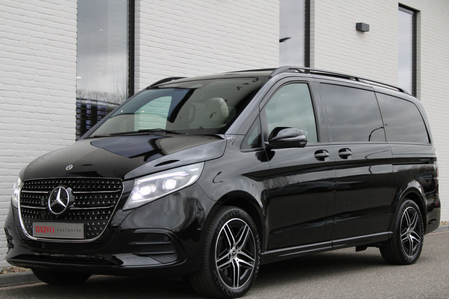 Mercedes-Benz V-Klasse 300d / DC / AMG / 4-Matic / Luchtvering / Panorama / 2x Elec Schuifd / 360 Cam / Burmester / Vol Opties / NIEUW!!