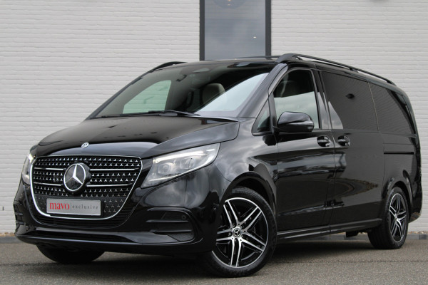 Mercedes-Benz V-Klasse 300d / DC / AMG / 4-Matic / Luchtvering / Panorama / 2x Elec Schuifd / 360 Cam / Burmester / Vol Opties / NIEUW!!