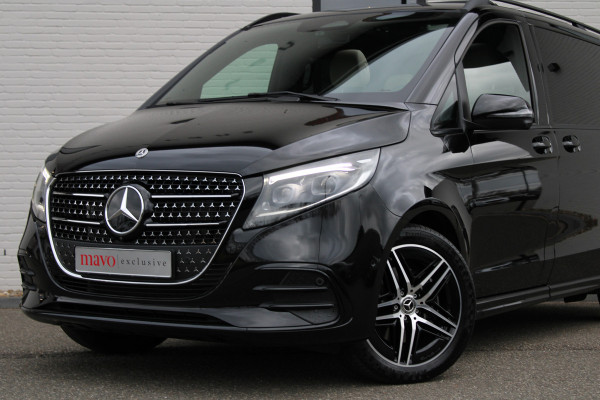 Mercedes-Benz V-Klasse 300d / DC / AMG / 4-Matic / Luchtvering / Panorama / 2x Elec Schuifd / 360 Cam / Burmester / Vol Opties / NIEUW!!