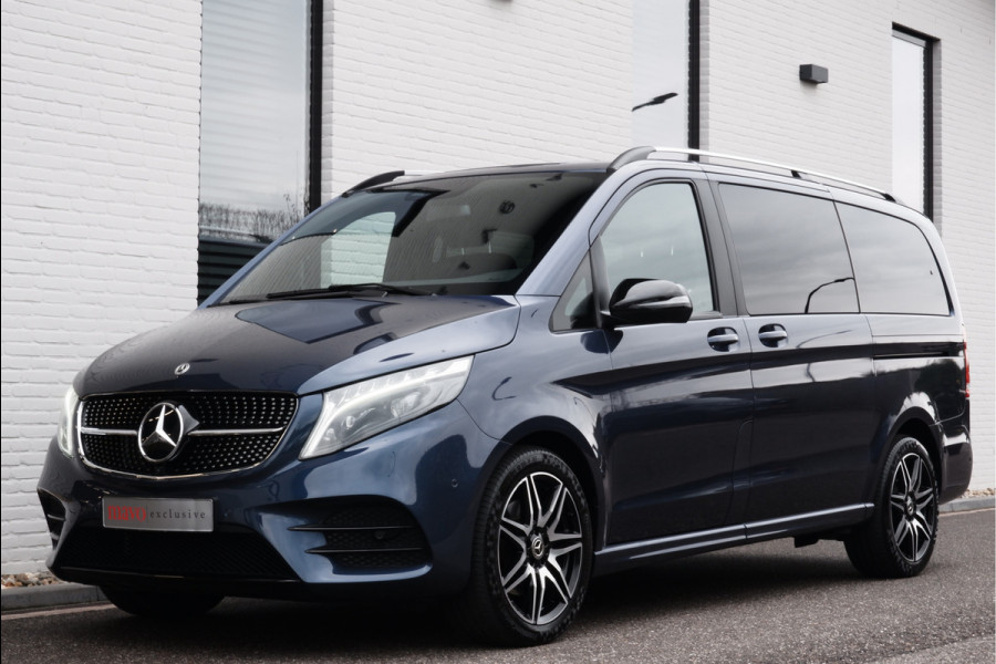 Mercedes-Benz V-Klasse 220d / AMG / DC / 2x Elec Schuifd / Burmester / 9.000KM!! / MBUX (apple carplay) / 360 Camera / NIEUWSTAAT