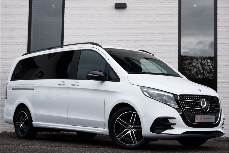 Mercedes-Benz V-Klasse 300d / DC / AMG / New Model / 2x Elec Schuifd / 360 Cam / Burmester / Vol Opties / NIEUWSTAAT