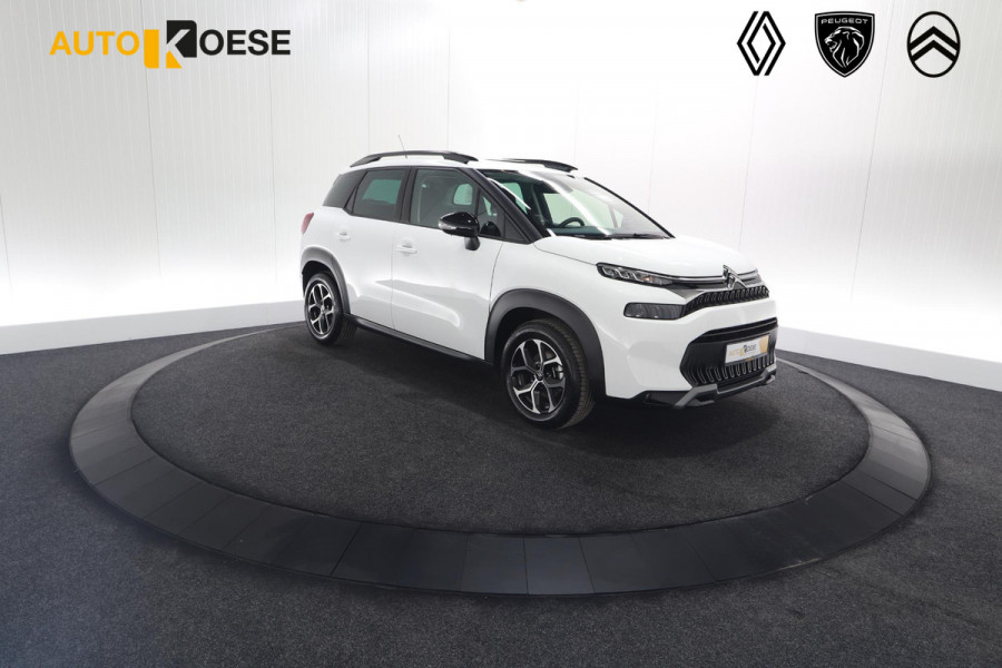 Citroën C3 Aircross PureTech 130 EAT6 Shine | Parkeersensoren | Stoelverwarming | Apple Carplay | 16 Inch Lichtmetalen Velgen