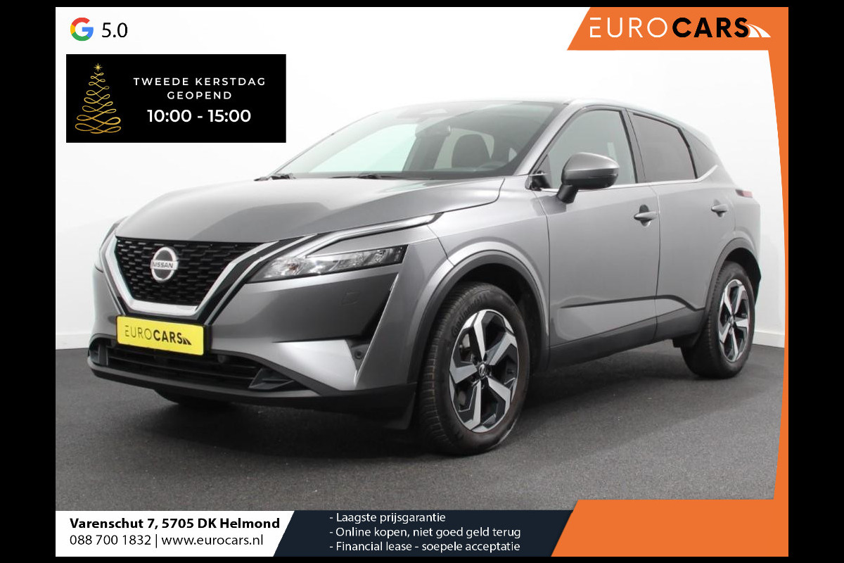 Nissan QASHQAI 1.3 MHEV N-Connecta | Climate control | LED | Cruise control adaptive | Navigatie | 360* camera | Verwarmde voorstoelen | Trekhaak | LED