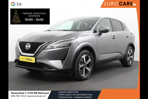 Nissan QASHQAI 1.3 MHEV N-Connecta | Climate control | LED | Cruise control adaptive | Navigatie | 360* camera | Verwarmde voorstoelen | Trekhaak | LED