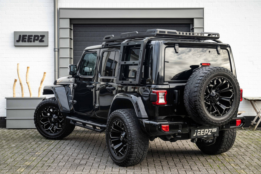 Jeep Wrangler 2.2D Sahara - Grijs kenteken - 20" Fuel velgen - Ex. BTW - Verhoogd / Verbreed - Grijs kenteken - 20" Fuel velgen - Ex. BTW - Verhoogd / Verbreed