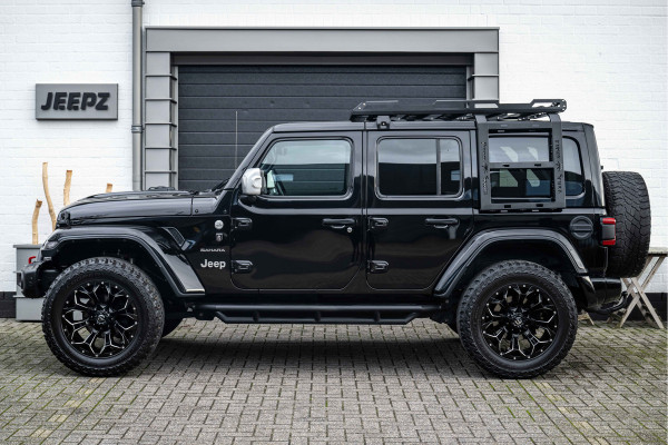 Jeep Wrangler 2.2D Sahara - Grijs kenteken - 20" Fuel velgen - Ex. BTW - Verhoogd / Verbreed - Grijs kenteken - 20" Fuel velgen - Ex. BTW - Verhoogd / Verbreed