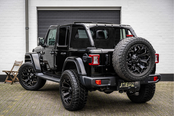 Jeep Wrangler 2.2D Sahara - Grijs kenteken - 20" Fuel velgen - Ex. BTW - Verhoogd / Verbreed - Grijs kenteken - 20" Fuel velgen - Ex. BTW - Verhoogd / Verbreed