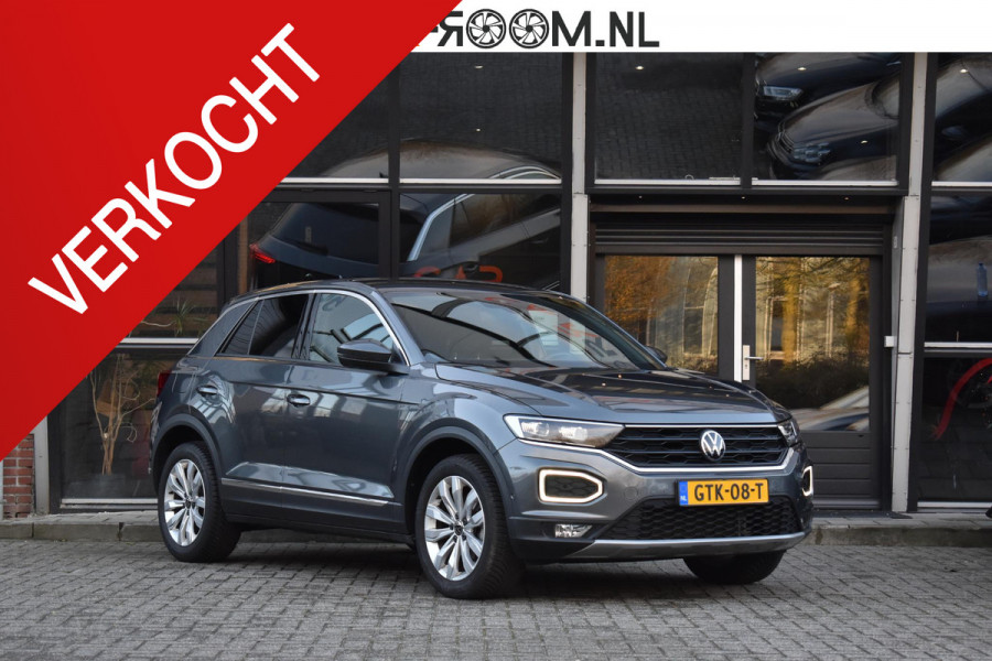 Volkswagen T-Roc 1.5 TSI Sport R Lane ACC Camera D.Hoek Keyless Trekhaak