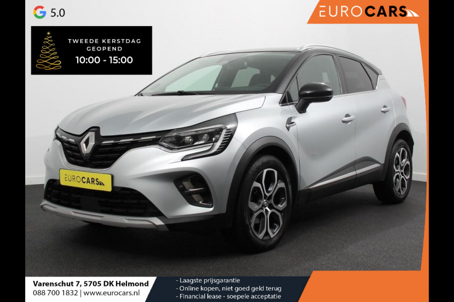 Renault Captur 1.3 TCe 140 Intens | Achteruitrijcamera | Verwarmde voorstoelen | Climate control | Lane assist | LED | Navigatie | Stuurverwarming | Parkeersensoren | Cruise control | Apple Carplay/ Andriod auto