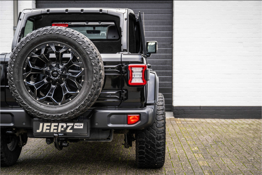 Jeep Wrangler 2.2D Sahara - Grijs kenteken - 20" Fuel velgen - Ex. BTW - Verhoogd / Verbreed - Grijs kenteken - 20" Fuel velgen - Ex. BTW - Verhoogd / Verbreed