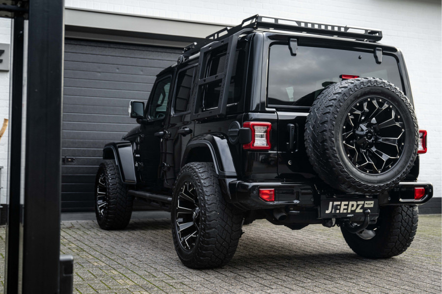 Jeep Wrangler 2.2D Sahara - Grijs kenteken - 20" Fuel velgen - Ex. BTW - Verhoogd / Verbreed - Grijs kenteken - 20" Fuel velgen - Ex. BTW - Verhoogd / Verbreed