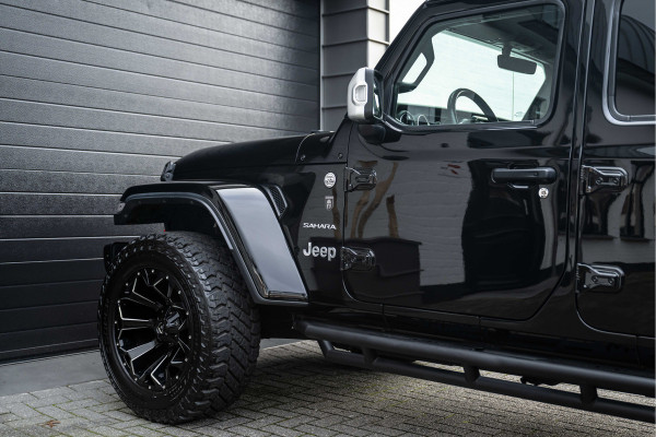 Jeep Wrangler 2.2D Sahara - Grijs kenteken - 20" Fuel velgen - Ex. BTW - Verhoogd / Verbreed - Grijs kenteken - 20" Fuel velgen - Ex. BTW - Verhoogd / Verbreed