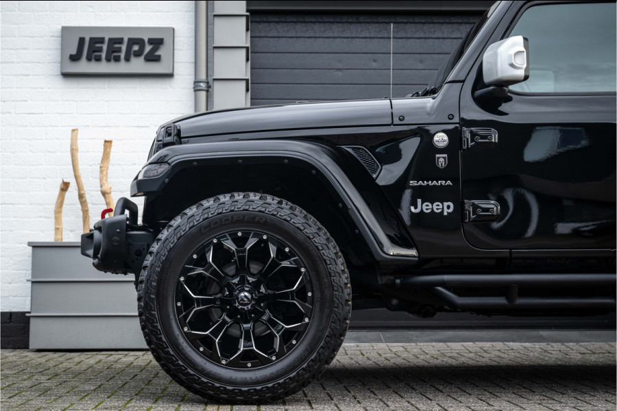 Jeep Wrangler 2.2D Sahara - Grijs kenteken - 20" Fuel velgen - Ex. BTW - Verhoogd / Verbreed - Grijs kenteken - 20" Fuel velgen - Ex. BTW - Verhoogd / Verbreed