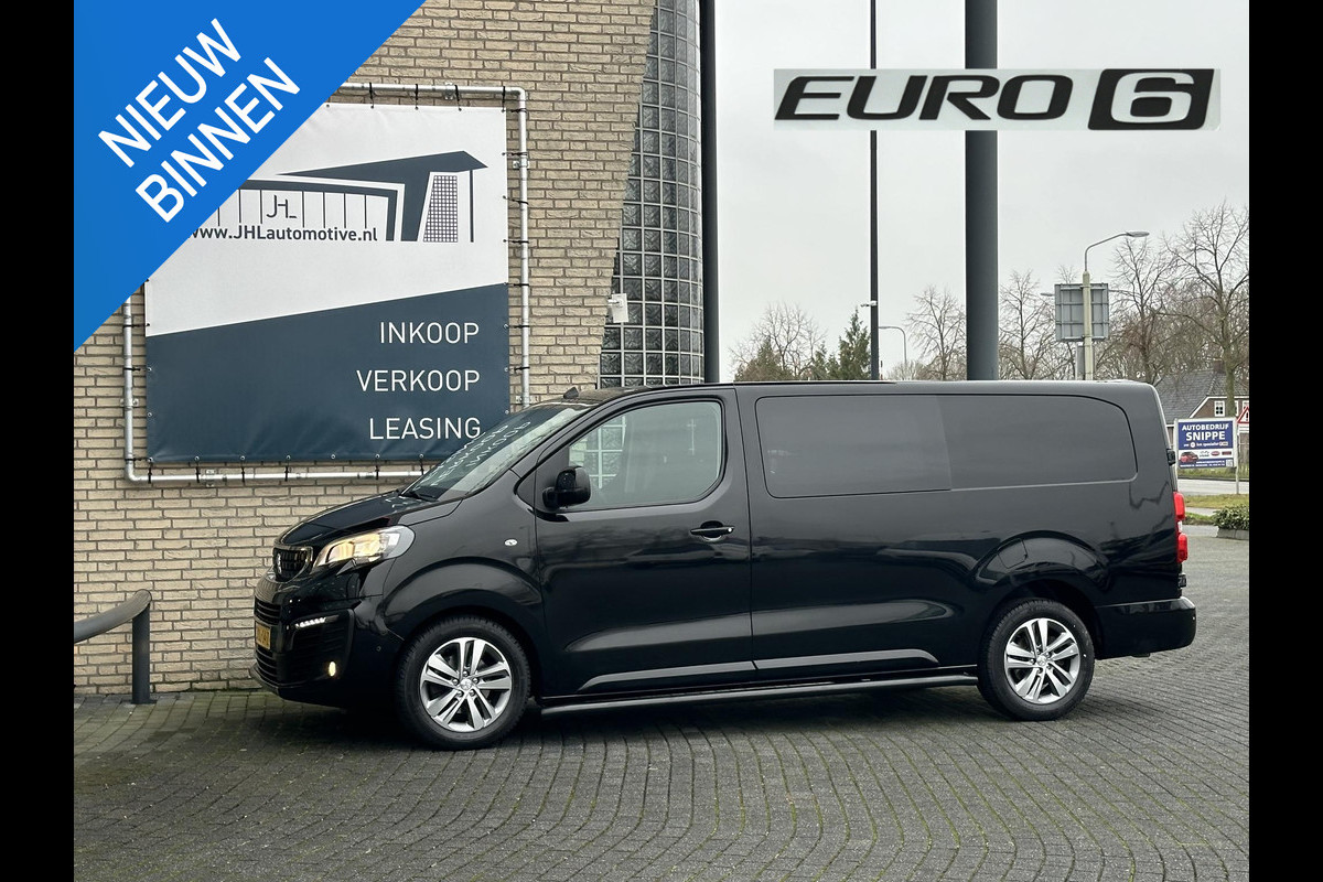 Peugeot Expert 2.0 BlueHDI 180 Long Premium DC*AUTOMAAT*ECC*NAVI*