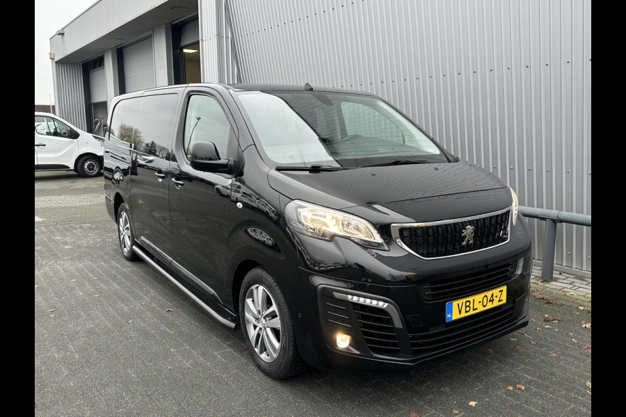 Peugeot Expert 2.0 BlueHDI 180 Long Premium DC*AUTOMAAT*ECC*NAVI*