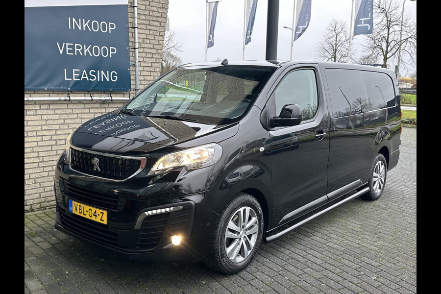 Peugeot Expert 2.0 BlueHDI 180 Long Premium DC*AUTOMAAT*ECC*NAVI*