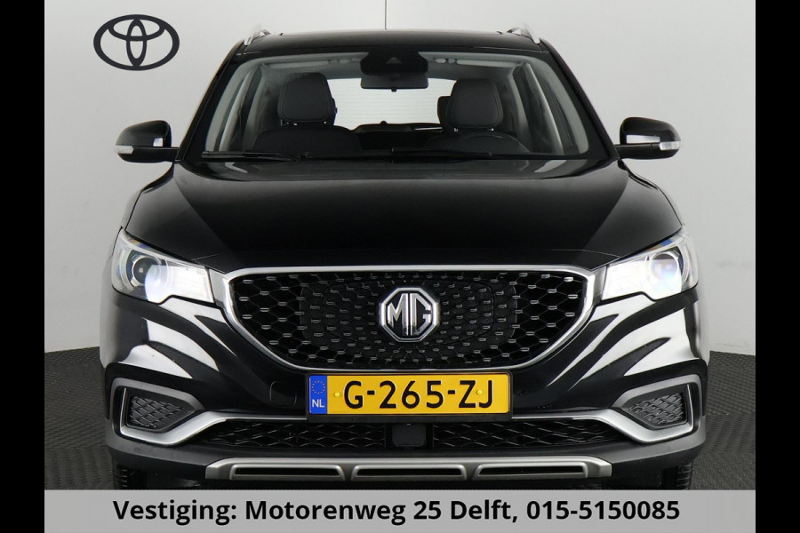 MG ZS EV LUXERY 45KWH 1e EIG ACCU 93% !! BIJNA 2020. PANORAMADAK.KEYLESS.LEDER TOT 2 JAAR GARANTIE*