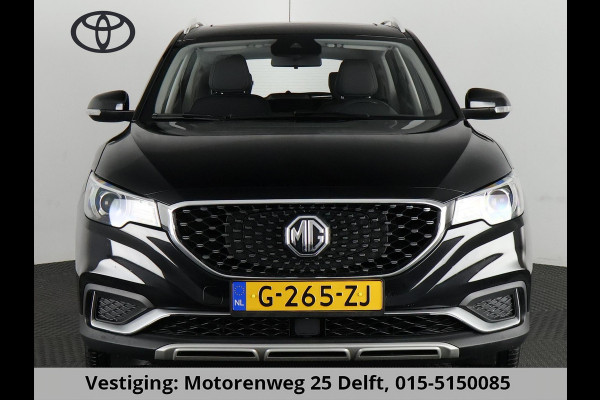 MG ZS EV LUXERY 45KWH 1e EIG ACCU 93% !! BIJNA 2020. PANORAMADAK.KEYLESS.LEDER TOT 2 JAAR GARANTIE*