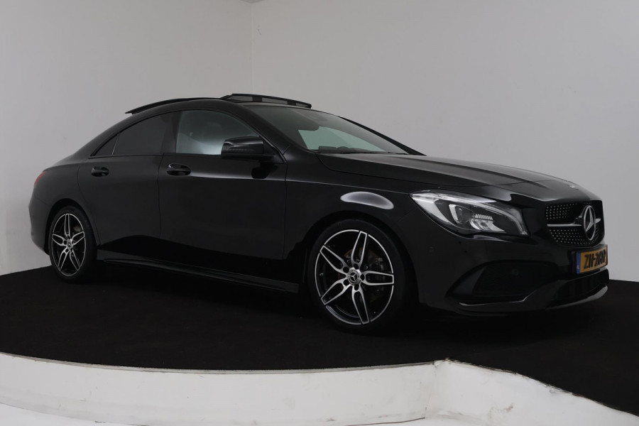 Mercedes-Benz CLA-Klasse 180 Business Solution AMG Automaat (PANORAMADAK, STOELVERWARMING, NAVIGATIE, PDC, GOED ONDERHOUDEN)