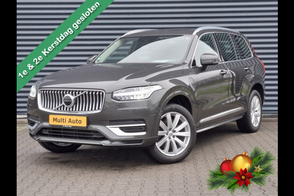 Volvo XC90 T8 Recharge AWD Inscription Plug In Hybrid 7 Persoons PHEV | Panodak | Trekhaak af Fabriek | Adaptive Cruise | Keyless | Pilot Assist | Apple Carplay | Stuurverwarming |