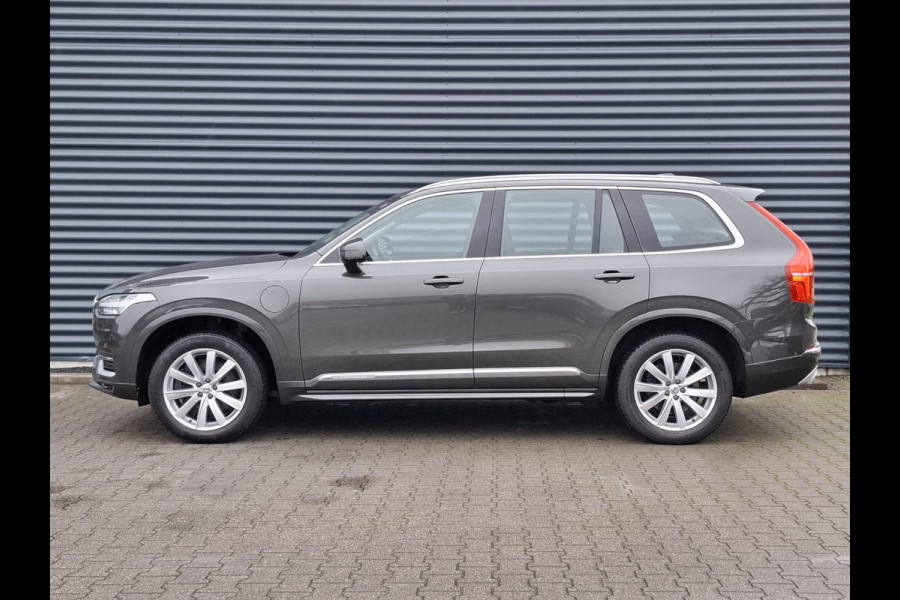 Volvo XC90 T8 Recharge AWD Inscription Plug In Hybrid 7 Persoons PHEV | Panodak | Trekhaak af Fabriek | Adaptive Cruise | Keyless | Pilot Assist | Apple Carplay | Stuurverwarming |