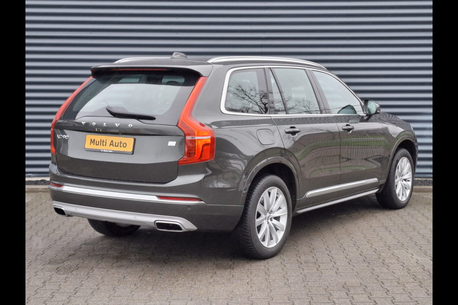 Volvo XC90 T8 Recharge AWD Inscription Plug In Hybrid 7 Persoons PHEV | Panodak | Trekhaak af Fabriek | Adaptive Cruise | Keyless | Pilot Assist | Apple Carplay | Stuurverwarming |