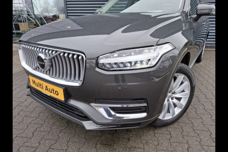 Volvo XC90 T8 Recharge AWD Inscription Plug In Hybrid 7 Persoons PHEV | Panodak | Trekhaak af Fabriek | Adaptive Cruise | Keyless | Pilot Assist | Apple Carplay | Stuurverwarming |