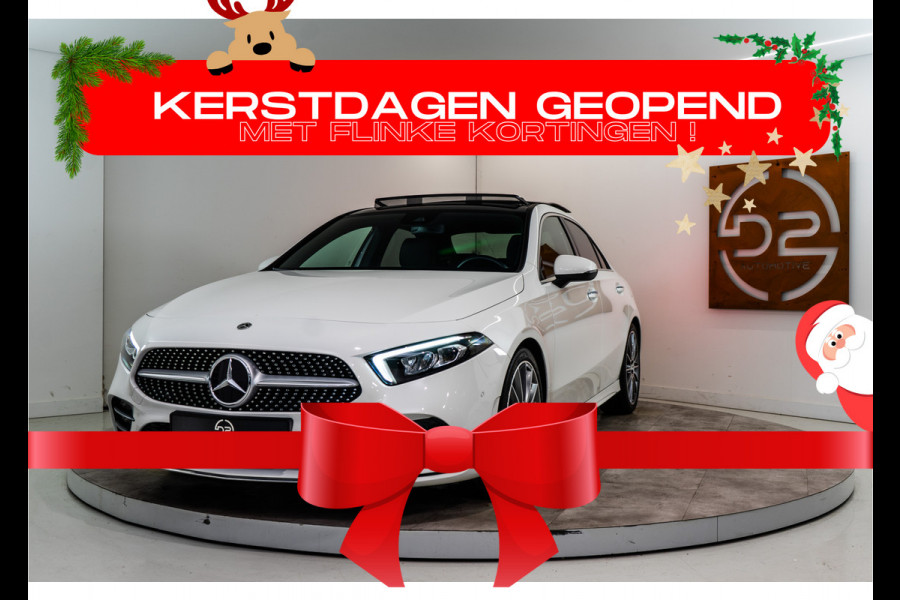 Mercedes-Benz A-Klasse 200 4MATIC Premium+ AMG 164PK | Pano | Leder | Sfeer | Sound | Zeer uniek! 12 MND Garantie