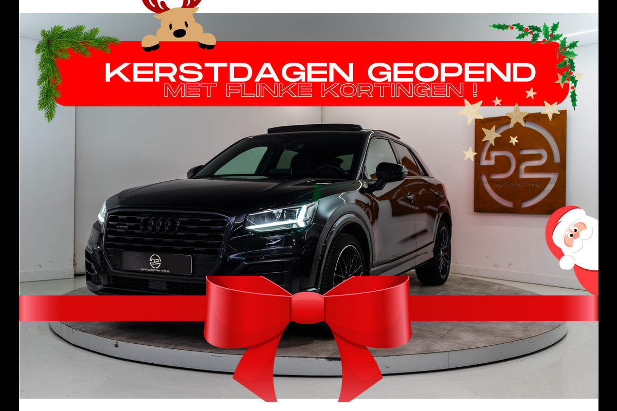 Audi Q2 40 TFSI Quattro Sport Edition #2 191PK | Pano | Sfeer | B&O | Keyless | HUD | VOL! 12 MND Garantie